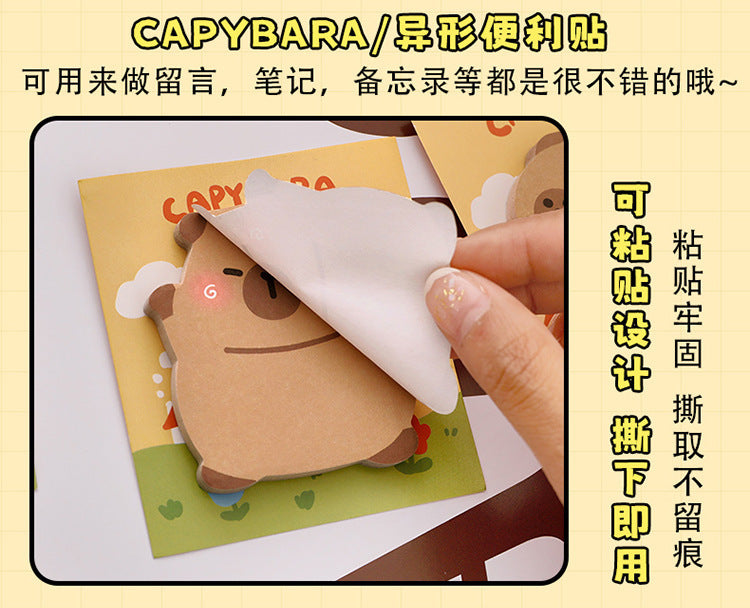 Capybara Mini Sticky Note