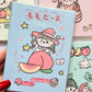 Peach Girly Notebook Set Of (5pcs)