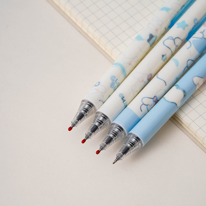 Cloud Gel Pen Set (4pcs Pack)