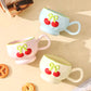 Cherry Ceramic Mug