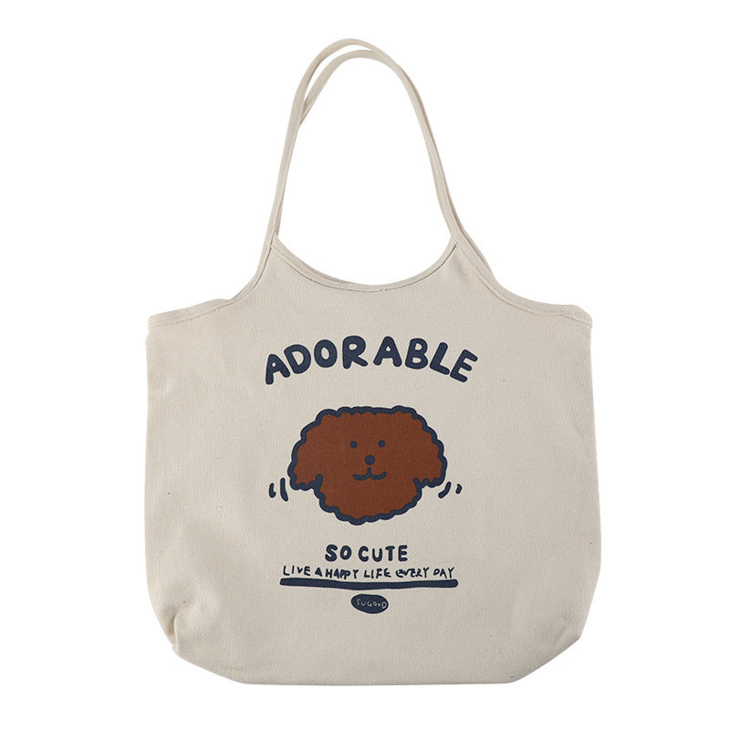 Canvas Tote Bag Adorable