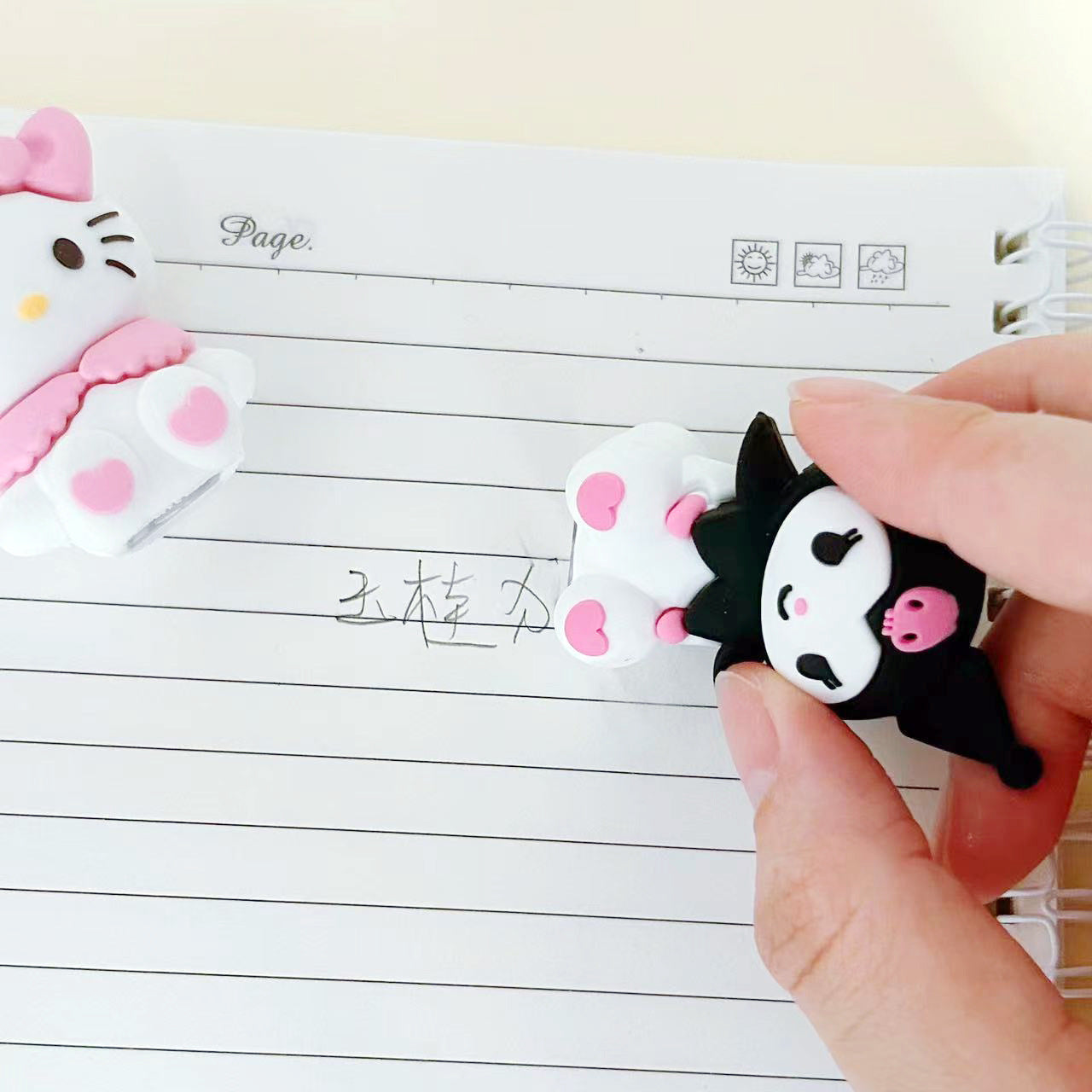 Sanrio Eraser & Sharpener