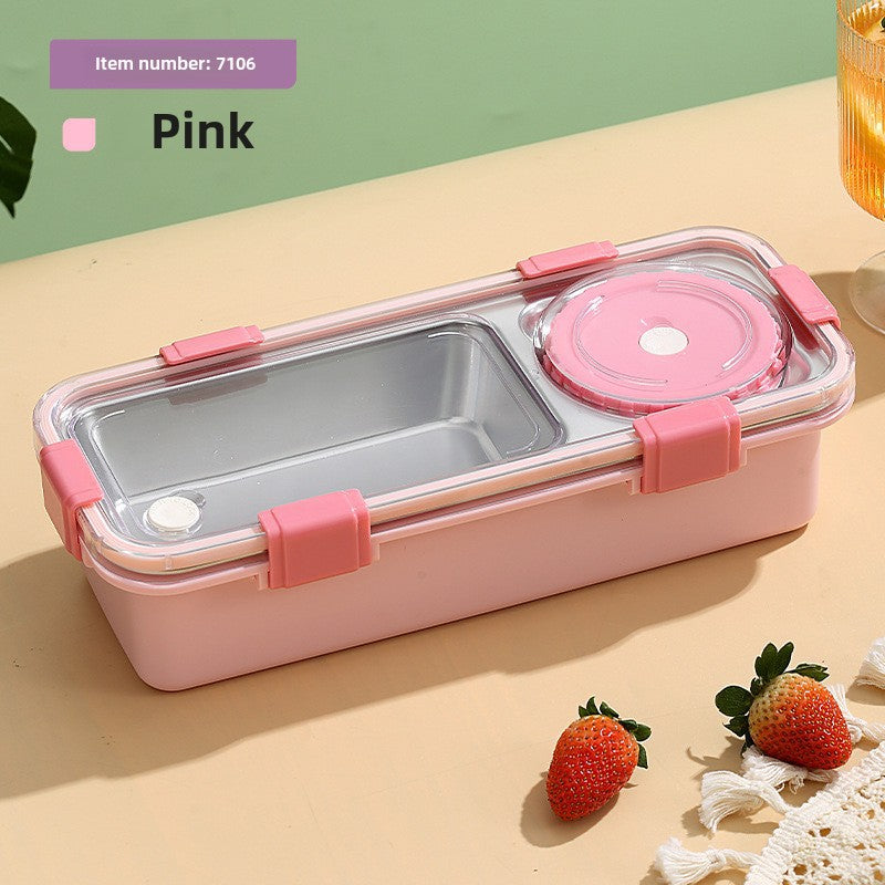 Kawaii Stainless Steel Lunch Box