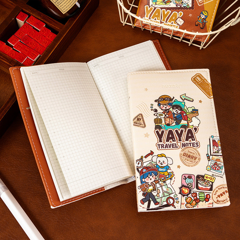Kawaii Travel Journaling Diary