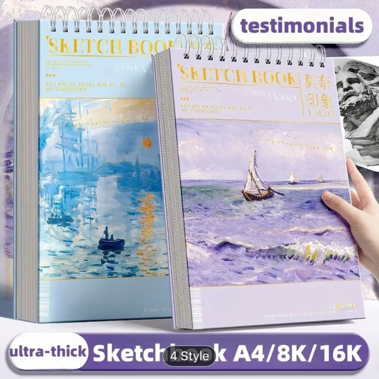 Heritage Sketch Book