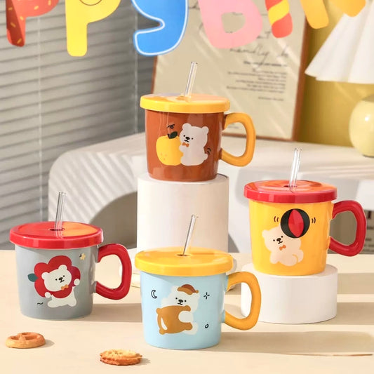 Bear Ceramic Mug