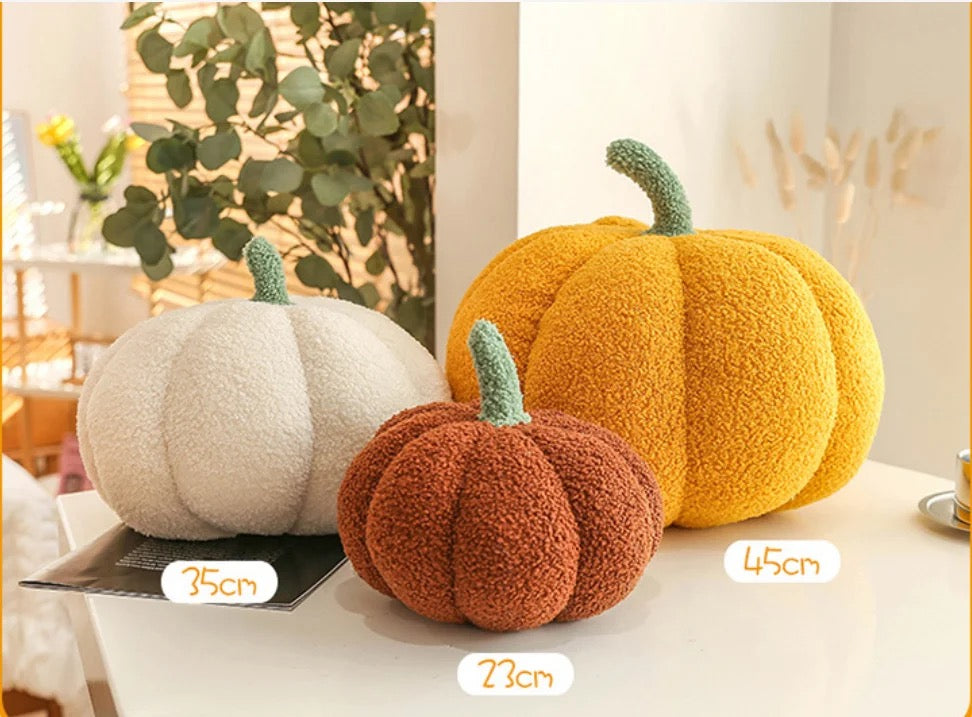 Pumpkin Plush Pillow