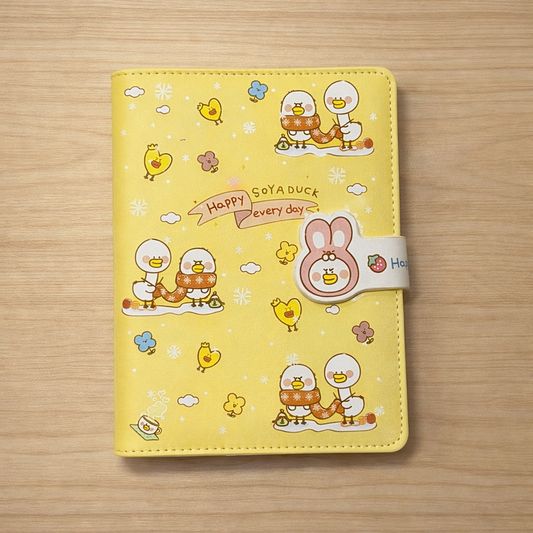 Kawaii Hardcover Planner Diary