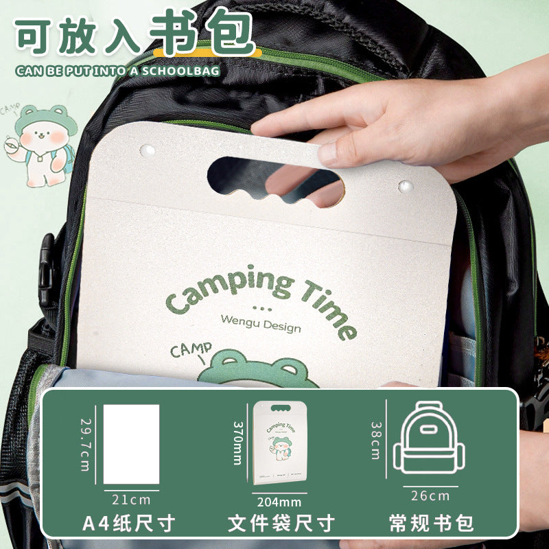 Large Capacity File Folder