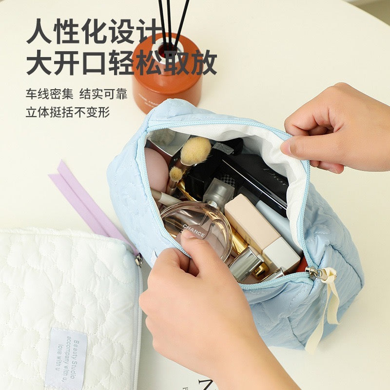 Korean Style Makeup Pouch