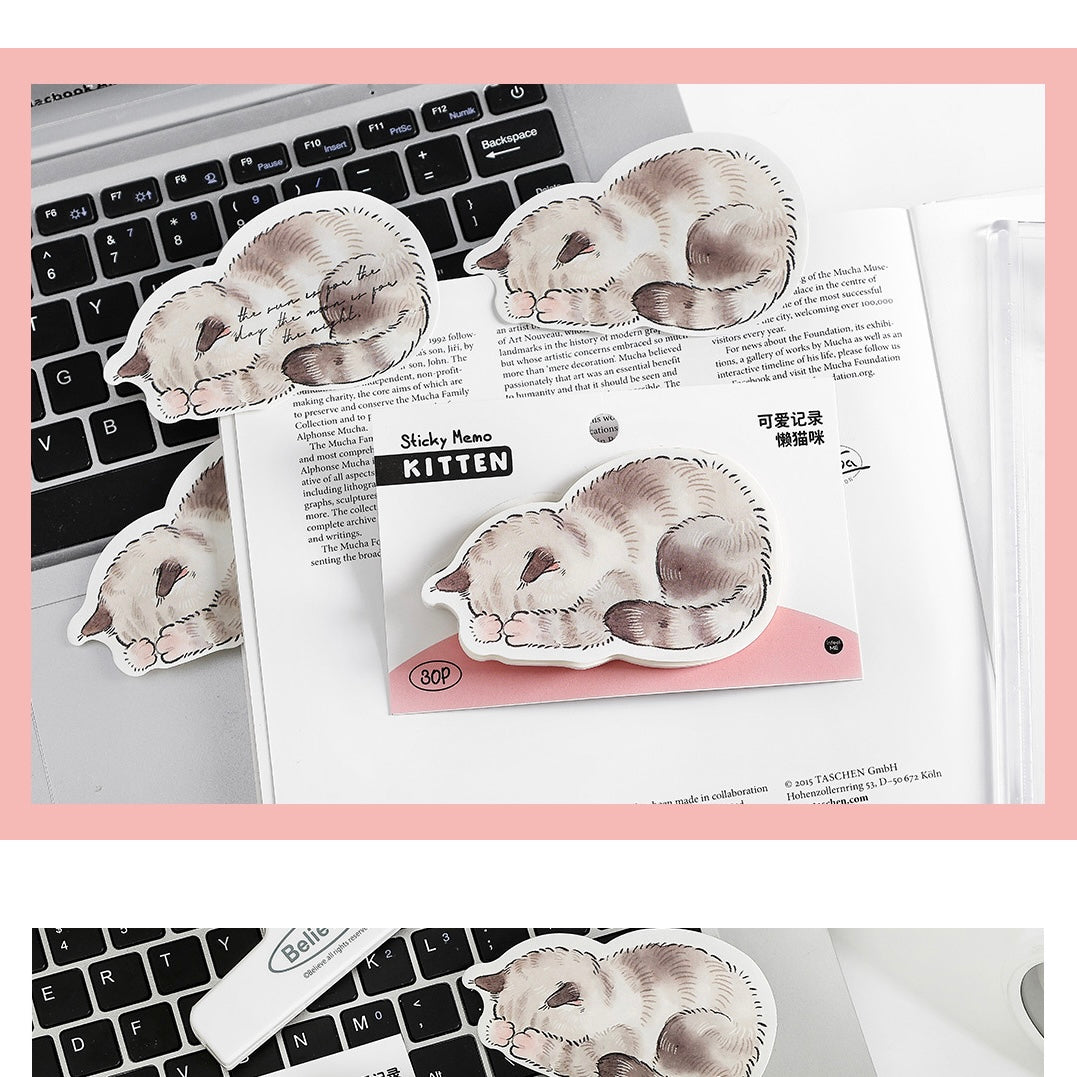 Cute Animal Sticky Note