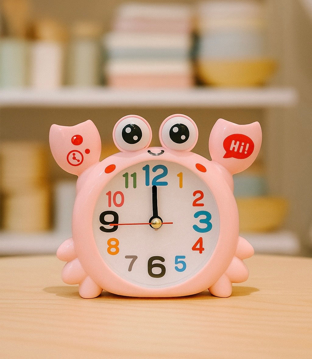 Crab Alarm Clock