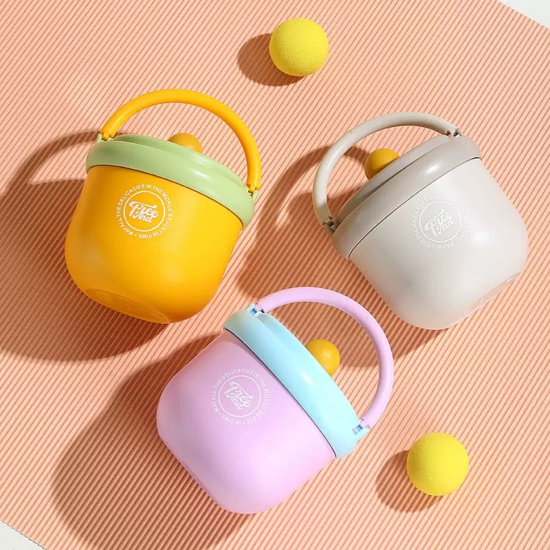 Kawaii Insulated Food Jar