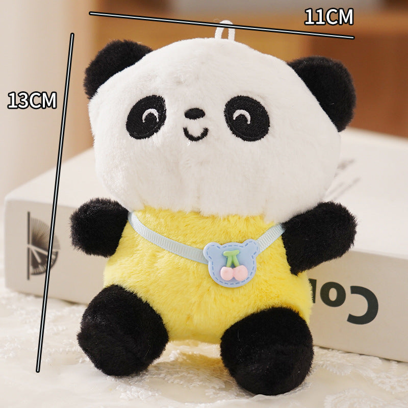 Panda Plush Keychain