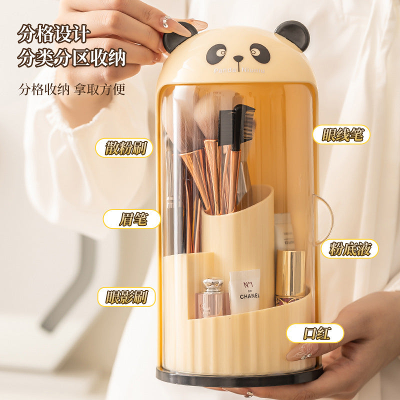 Premium Panda Makeup Organizer