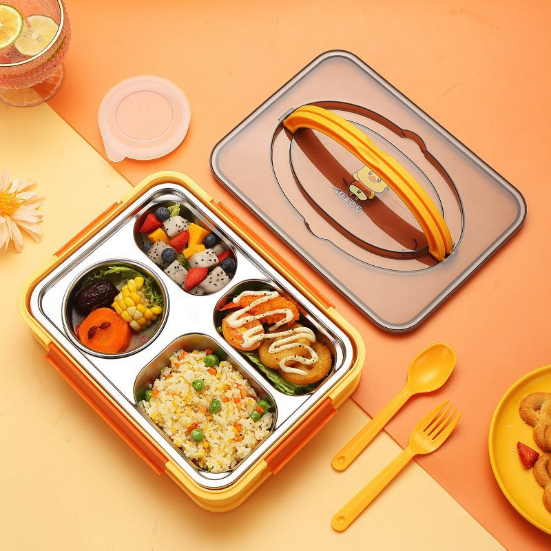 Kawaii Duck Lunch Box
