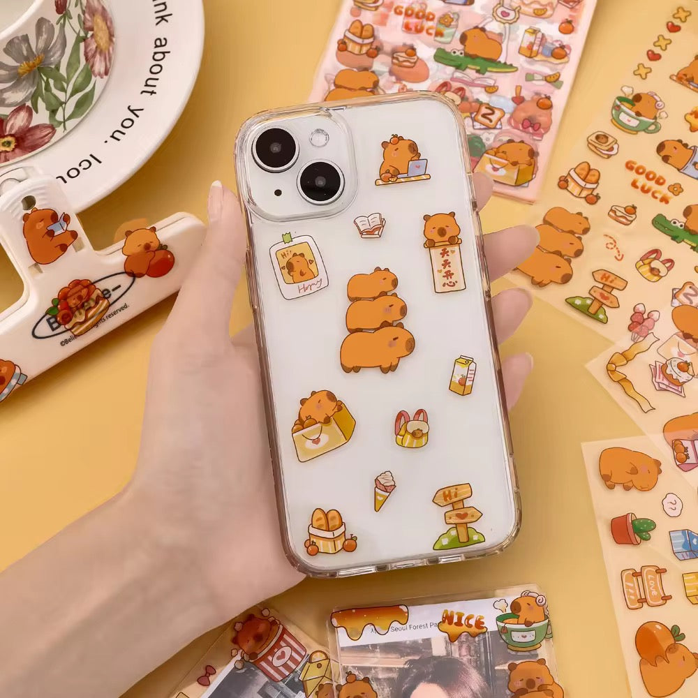 Capybara Deco Sticker