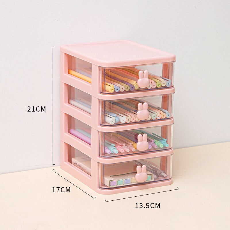 Mini Desk Drawer Storage Box