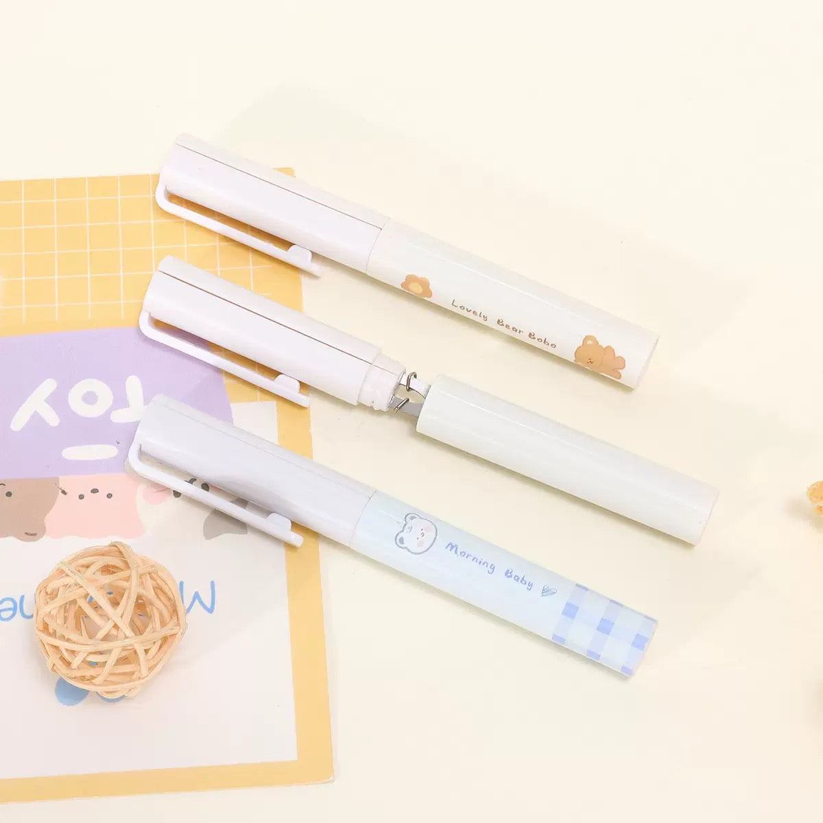 Pastel Pen Scissors