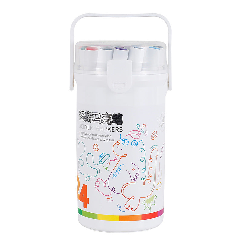 Dual Tip Acrylic Pen Set
