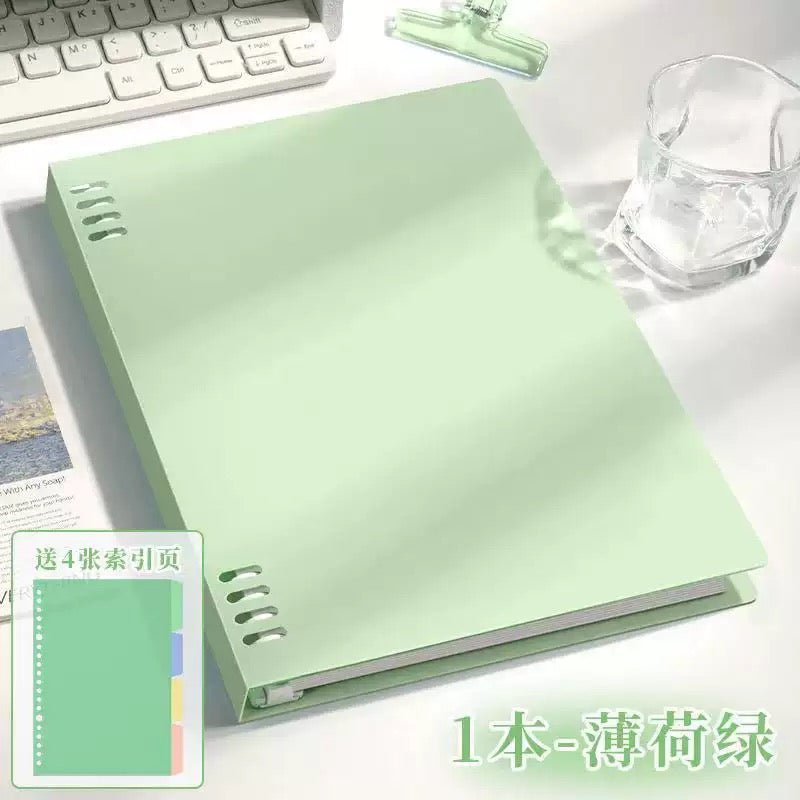 Kawaii Loose Leaf Ring Notebook