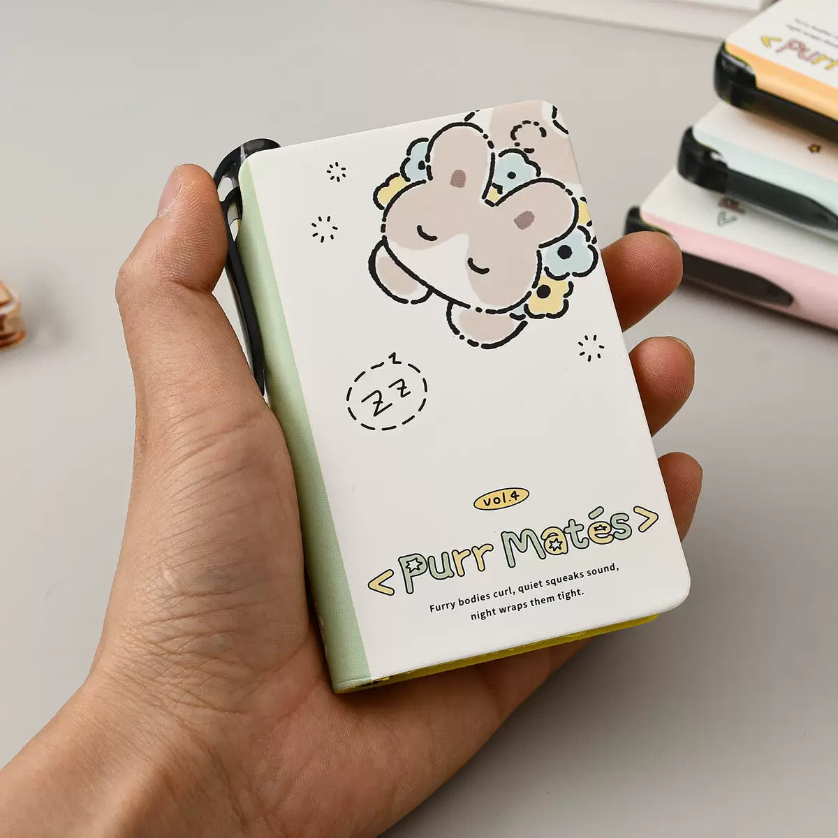 Kawaii Pocket Notebook