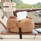 Capybara Car Tissue Holder