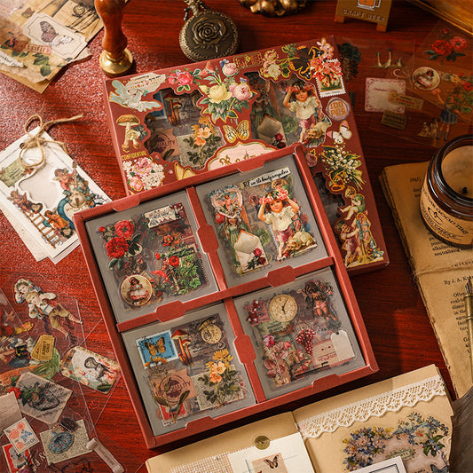 Retro Sticker Box (100pcs)