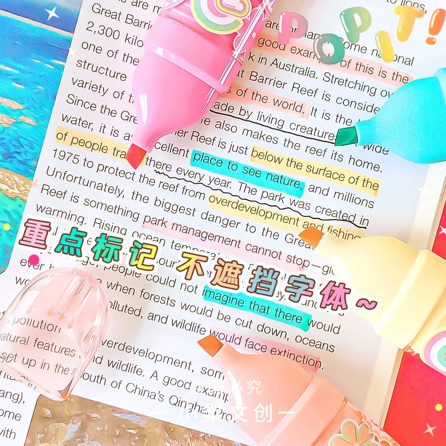 Bubble Pop Highlighter