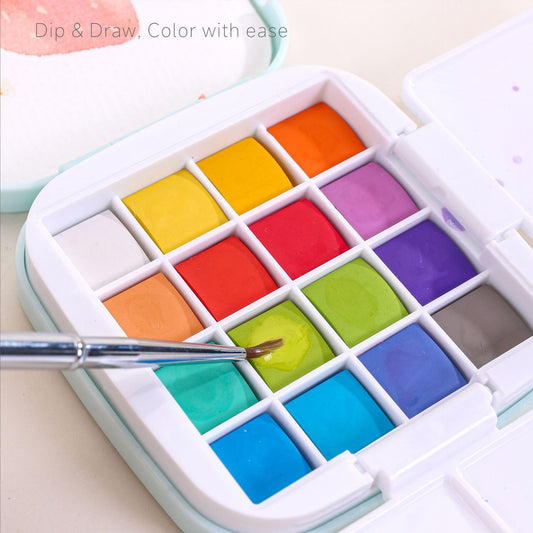 Portable Watercolor Set