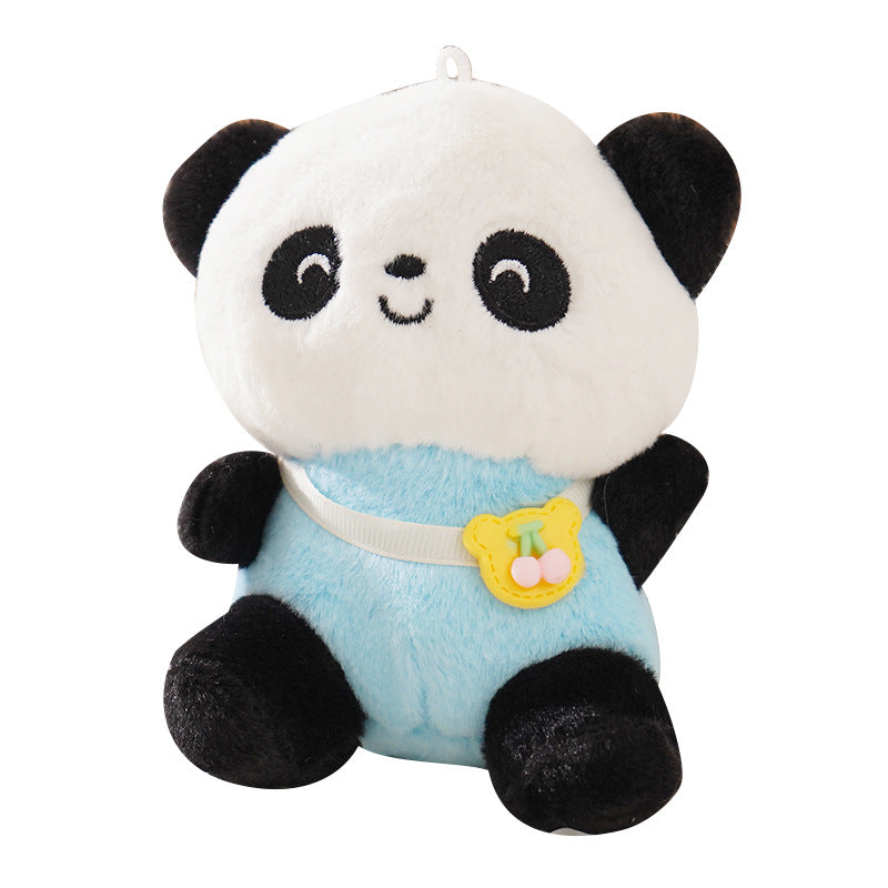 Panda Plush Keychain