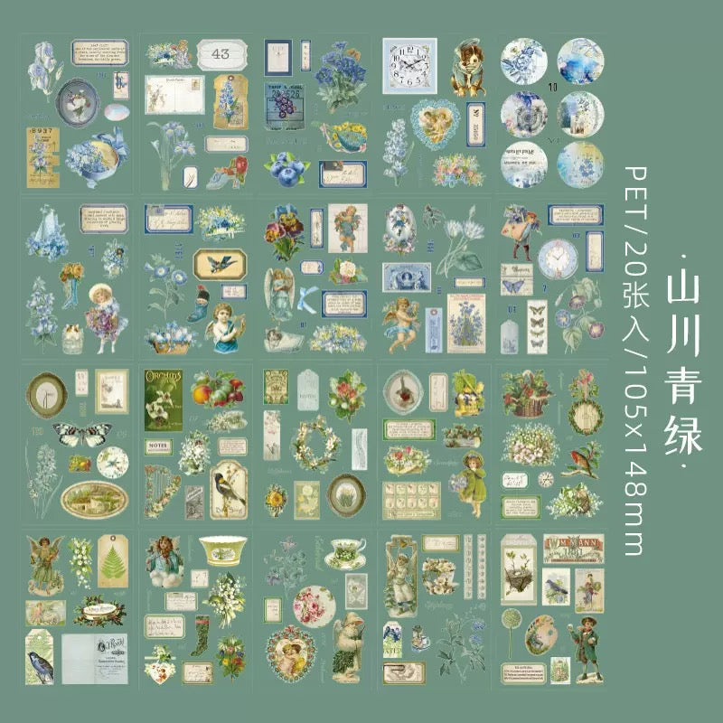 Brilliant Elegy Stickerbook