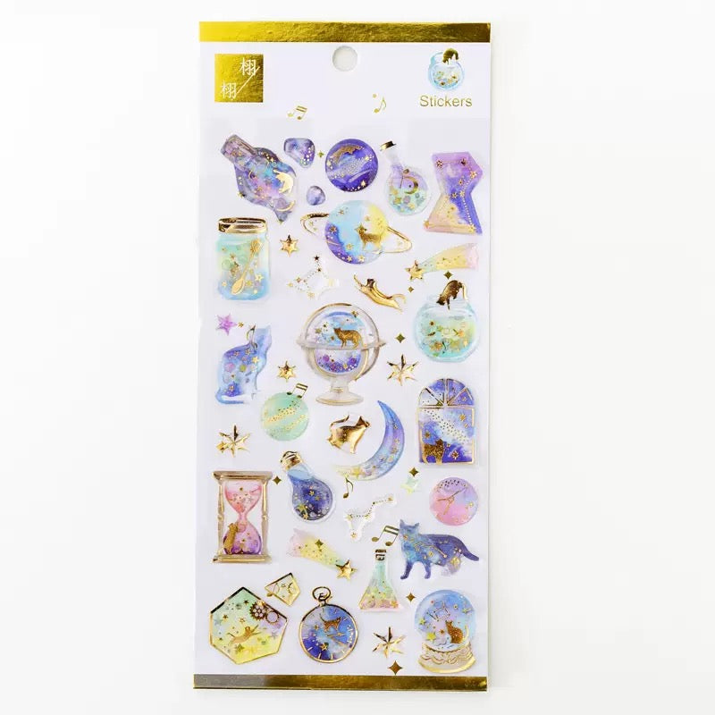 Kawaii Scrapbook Stickers