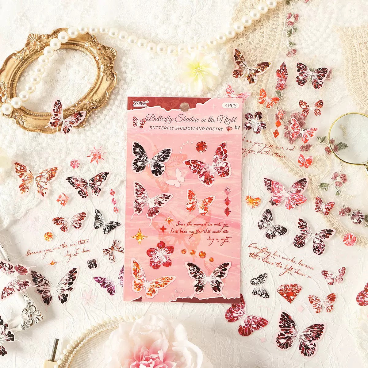 Dreamy Butterfly Sticker