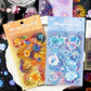 Watercolor Fireworks Stickers