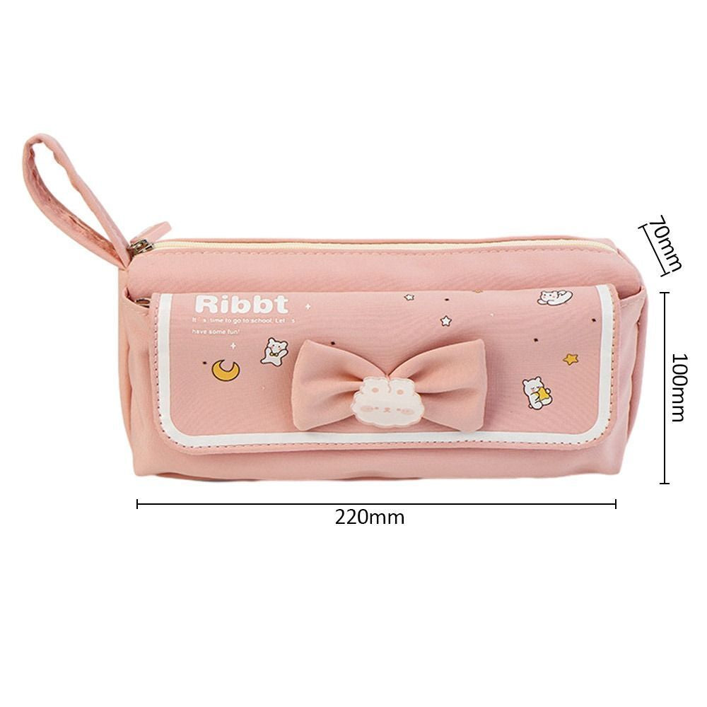 Bow Pencil Case