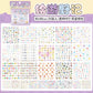Cute Mini Sticker Book
