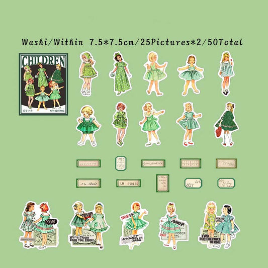 Children Paradise Deco Stickers