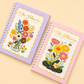 Floral Theory Spiral Diary