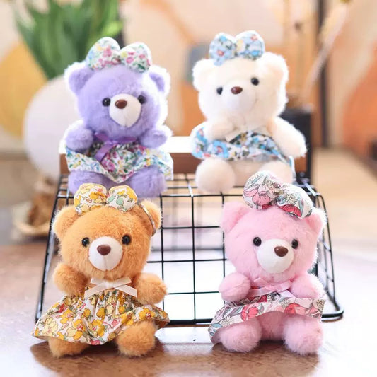 Kawaii Bear Keychain