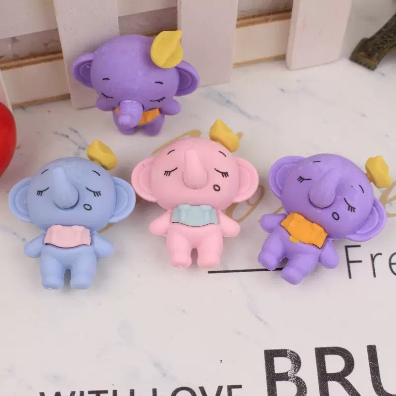 Elephant eraser
