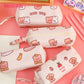 Kawai Cute Bear Pencil Pouch