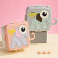 Elephant Jumbo Stainless Steel Lunch Box