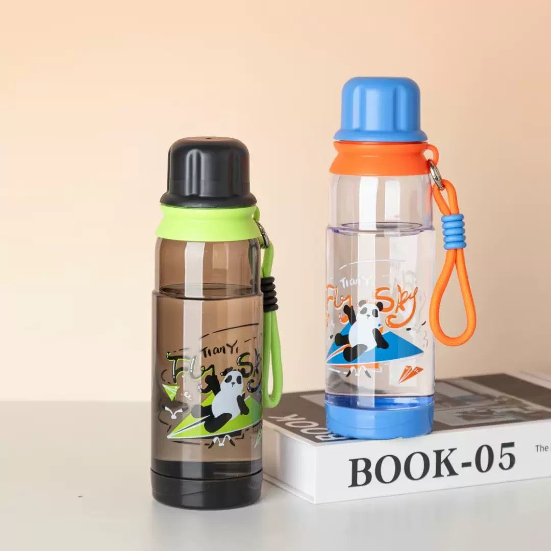 Kawaii Panda Water Bottle