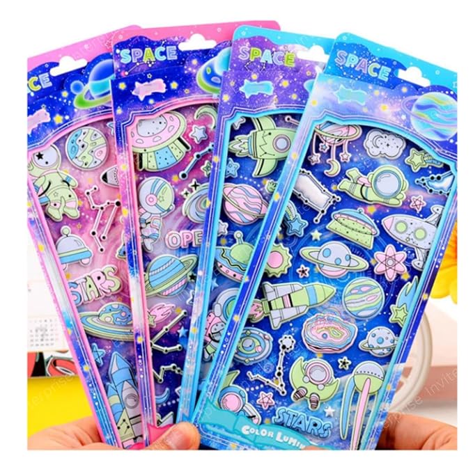 Kawaii Glow In Sticker