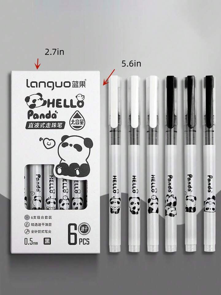 Panda Pen Set