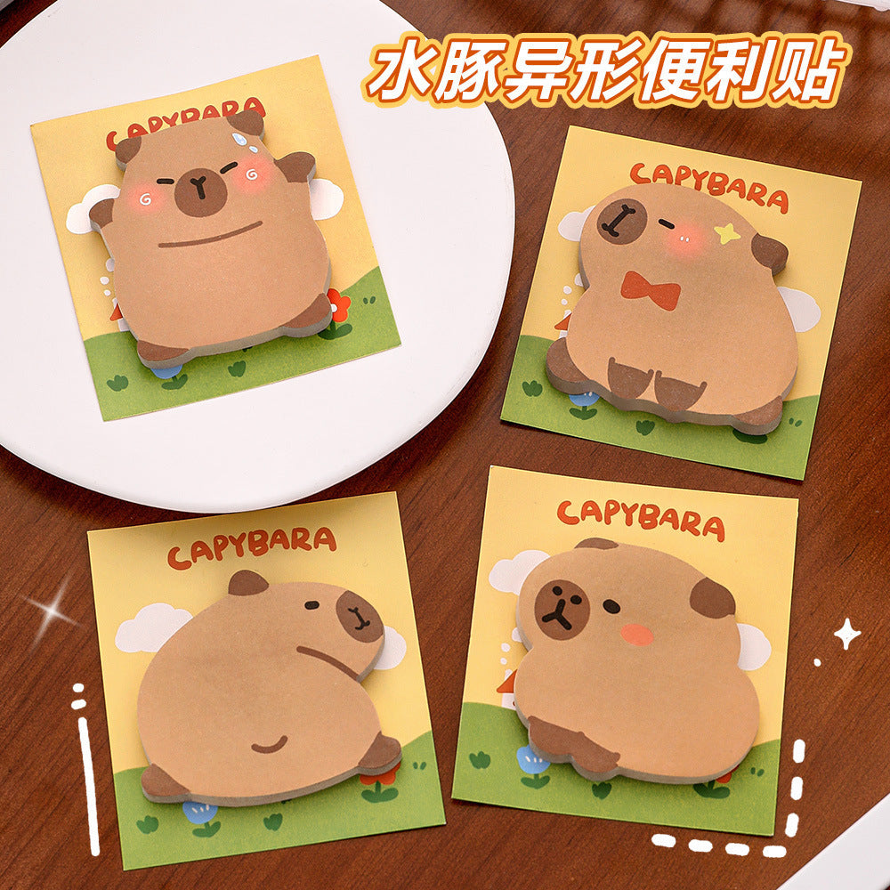 Capybara Mini Sticky Note