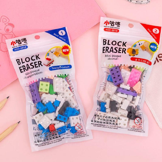 Lego Eraser Pack