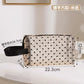 Heart Mesh Cosmetic Bag