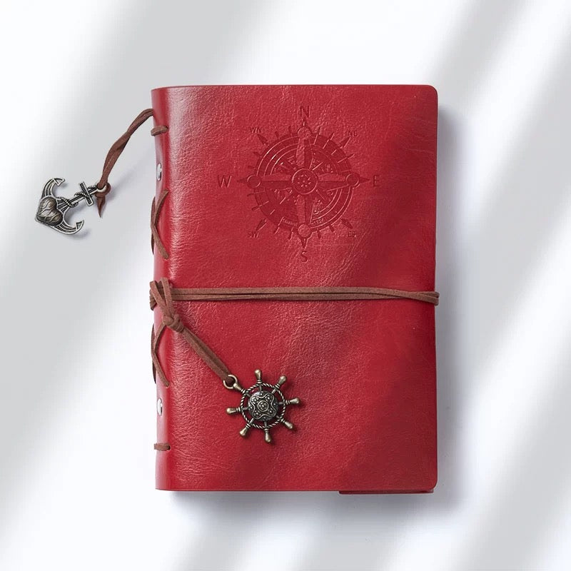 Premium Leather Vintage Binding Diary